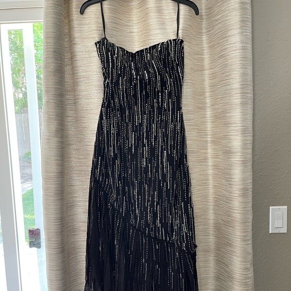 Cool Collection Black Women Dress - Picture 3 of 6